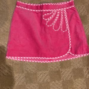 Lily Pulitzer Skirt sz 7